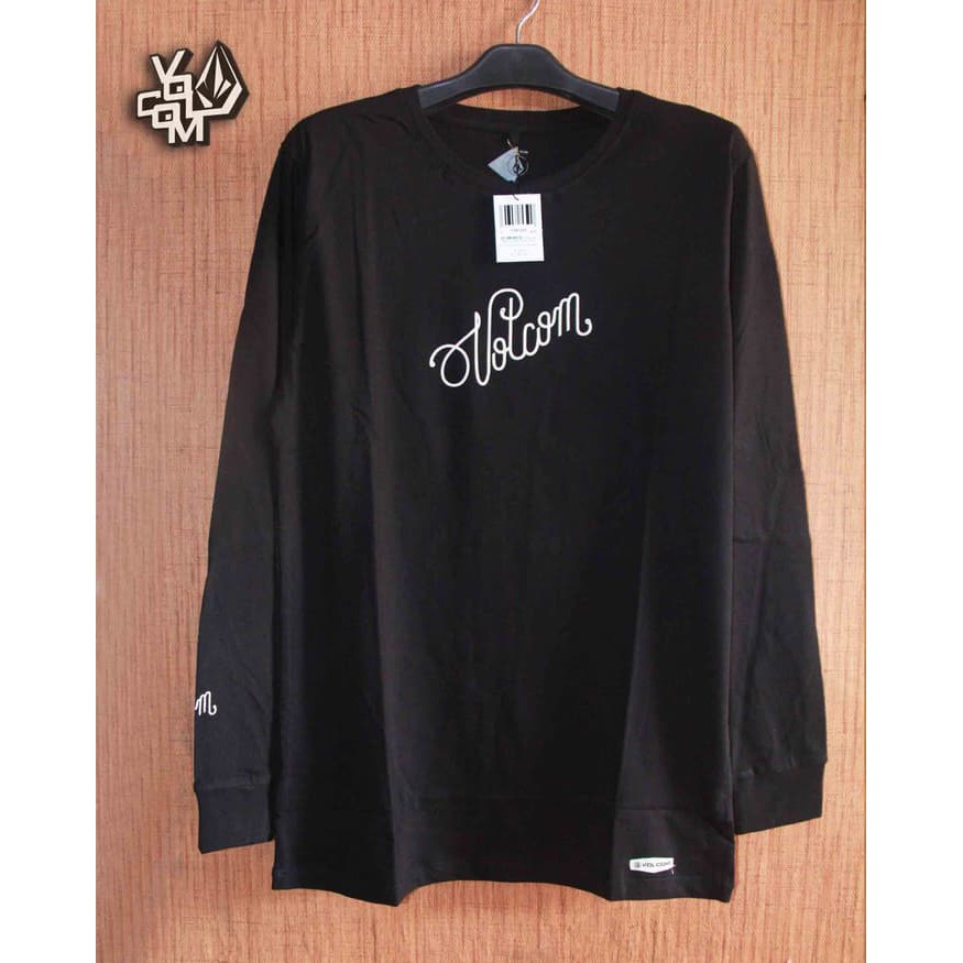 SWEATER KAOS LS LENGAN PANJANG VOLCOM