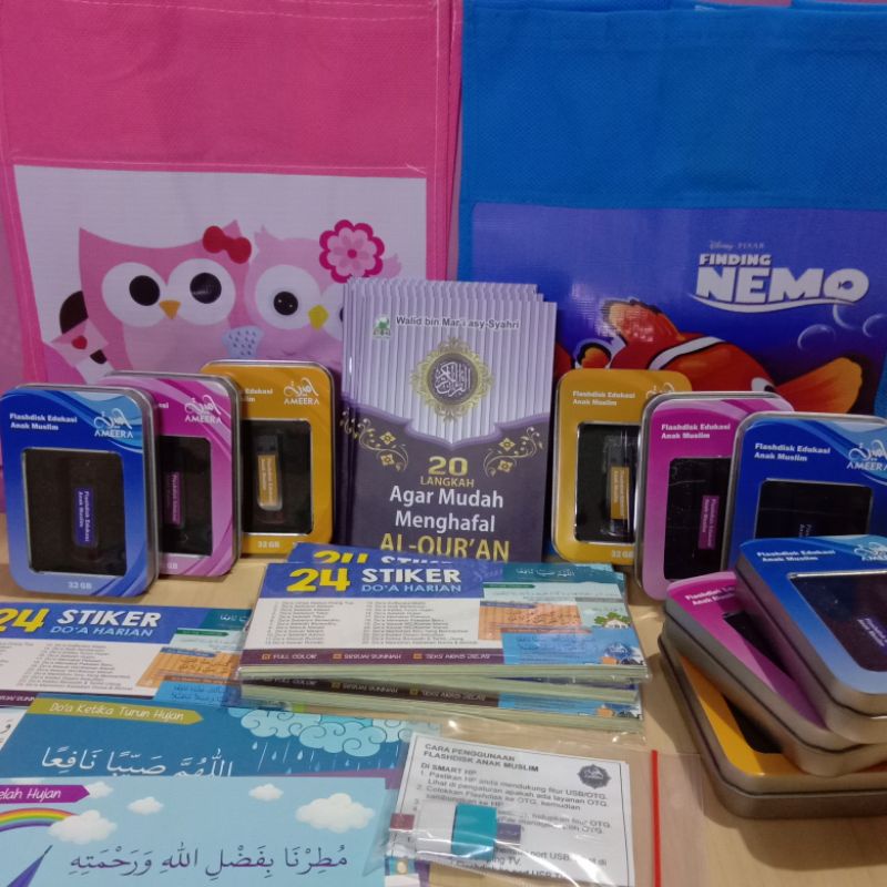 FLASHDISK EDUKASI ANAK MUSLIM