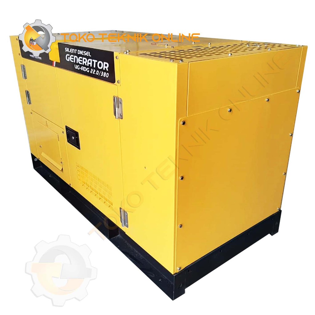 SILENT GENERATOR / GENSET DIESEL -  22 KW - VERMOGEN