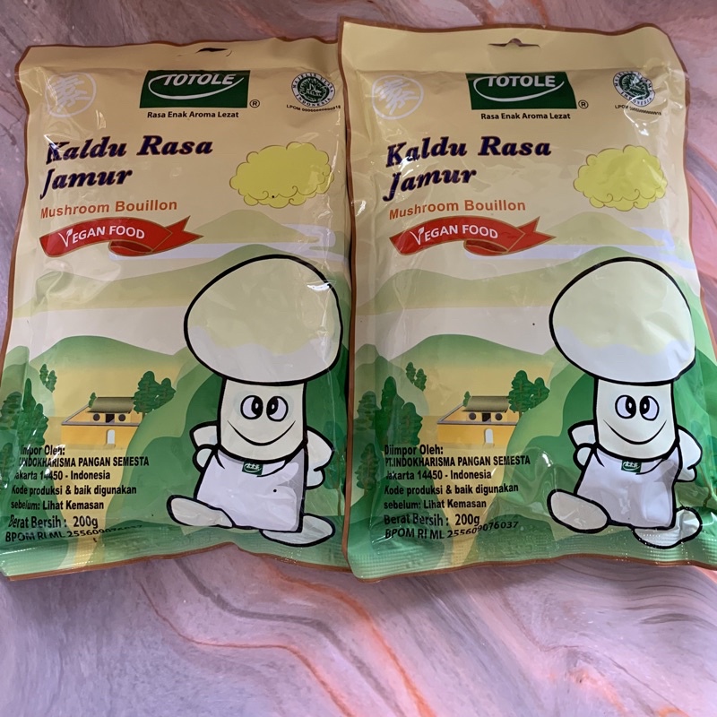 

Totole Kaldu Jamur 200gram