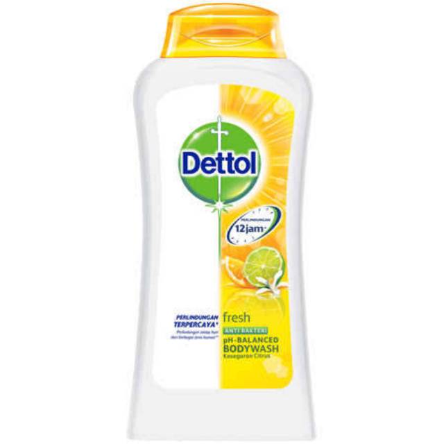 dettol sabun cair botol 100ml