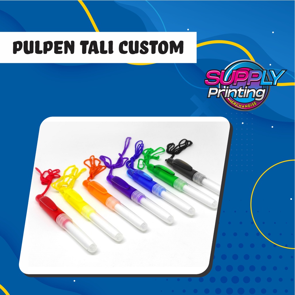 

Pulpen Tali Logo Promosi Tipe Boss Murah (BISA PESAN 10PCS)