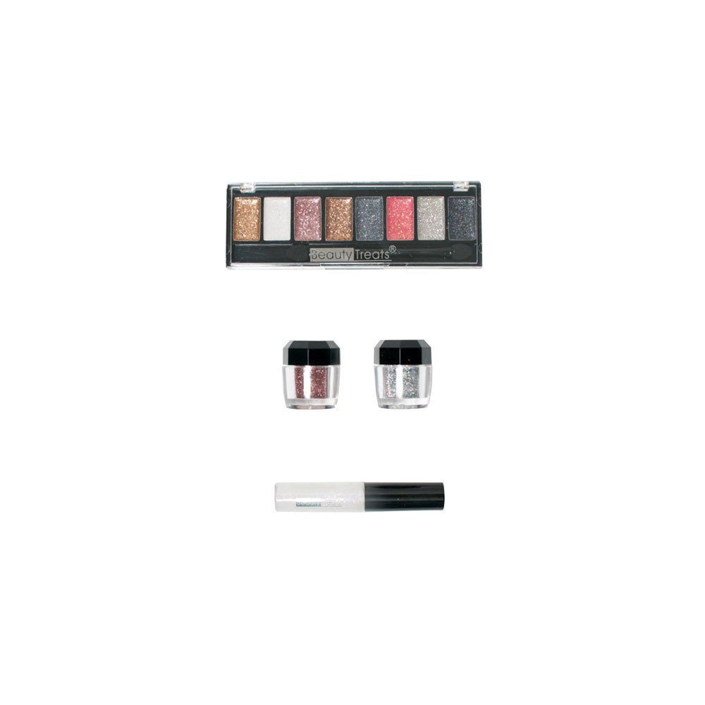 BEAUTYTREATS ROSE GOLD GLIMMER SET