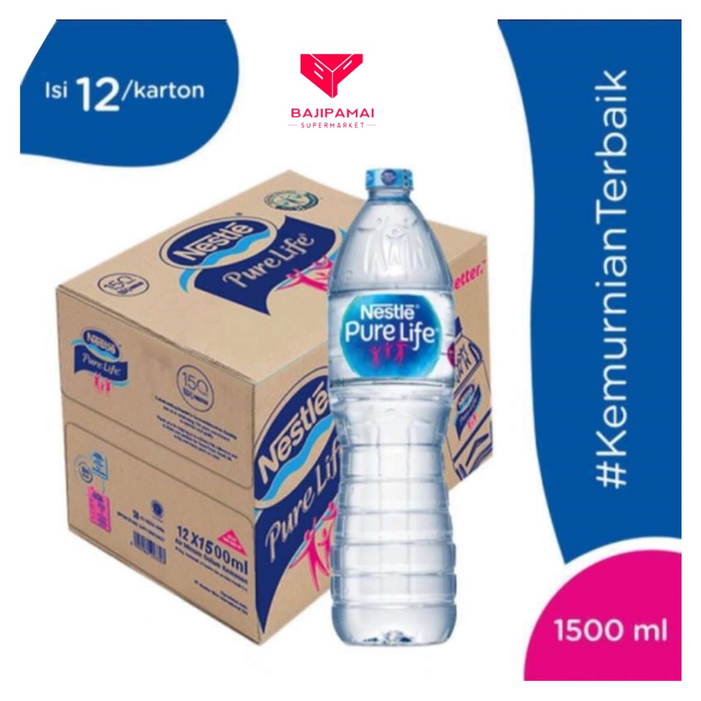 

NESTLE PURE LIFE 1500 ML ISI 12 ( 1 CARTON )
