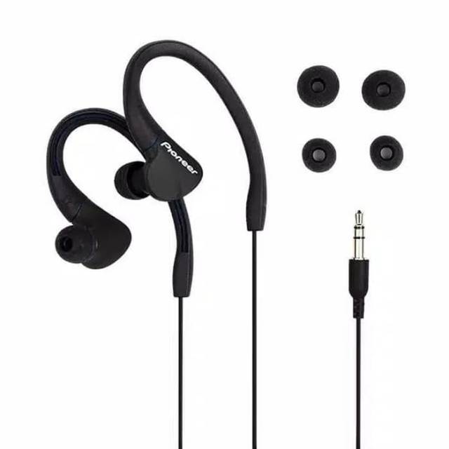 Earphone PIONEER SE-E3 Headset Sport Original