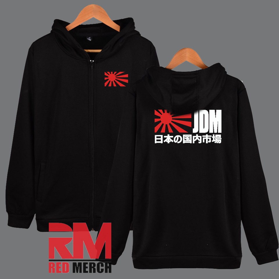Jaket sweater hoodie zipper jdm japan - sweater japan jdm
