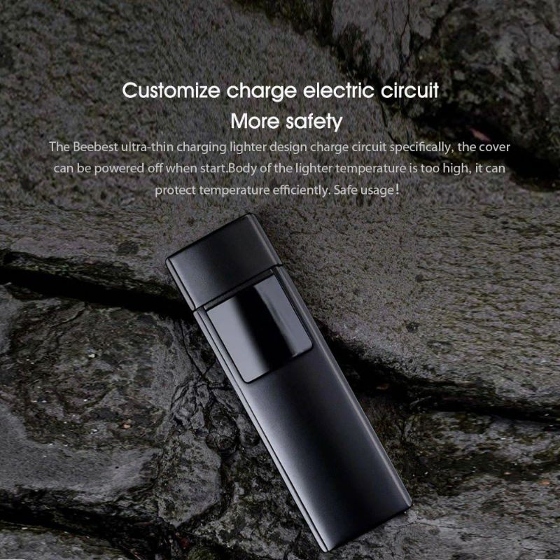 BEEBEST Ultra Thin Rechargerable Lighter - Korek Api Electric