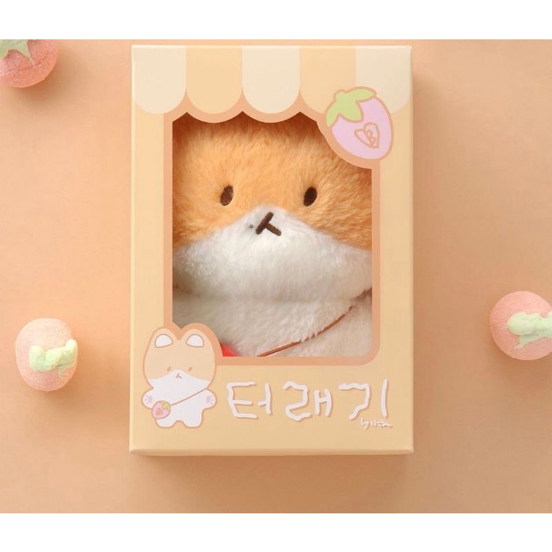 [READY STOCK] TEOLAEGI DOLL 20CM BY BAEKHYUN LIMITED