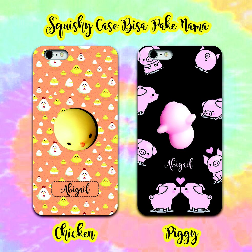 COD GARANSI Custom Case PREMIUM Softcase Silikon COUPLE TANGAN TIPE