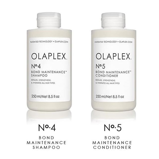 New Olaplex 4 Bond Maintenance Shampoo Olaplex 5 Bond Maintenance Conditioner Trial Set Shopee Indonesia