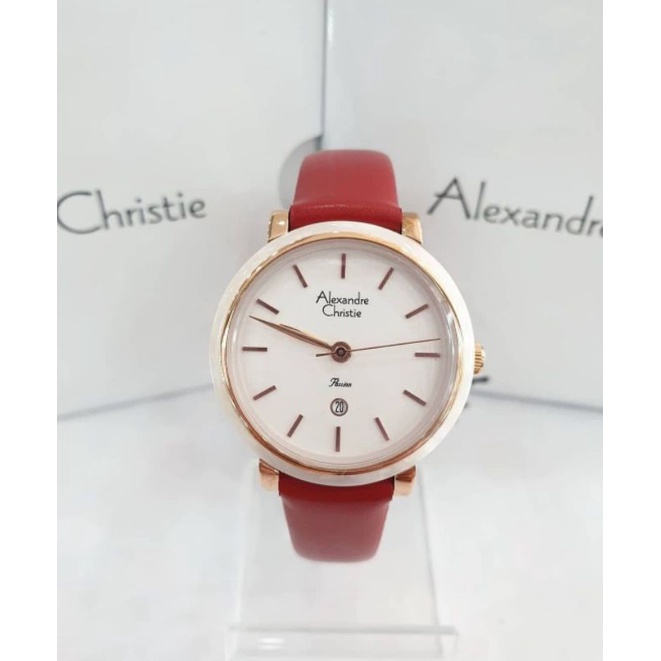Jam Tangan Wanita Original Alexandre Christie AC2759/2759/ac2759/Ac2759