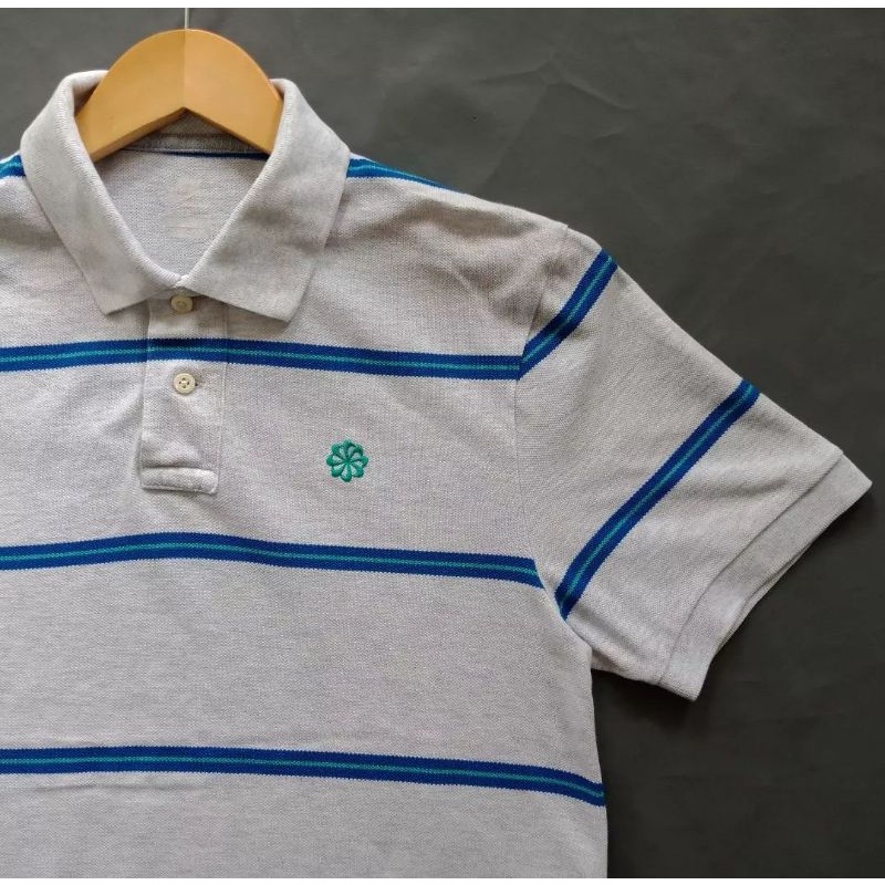 Poloshirt Nike Sunburst blue stripe