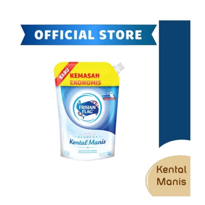 

FRISIAN FLAG Kental Manis Pouch 545g