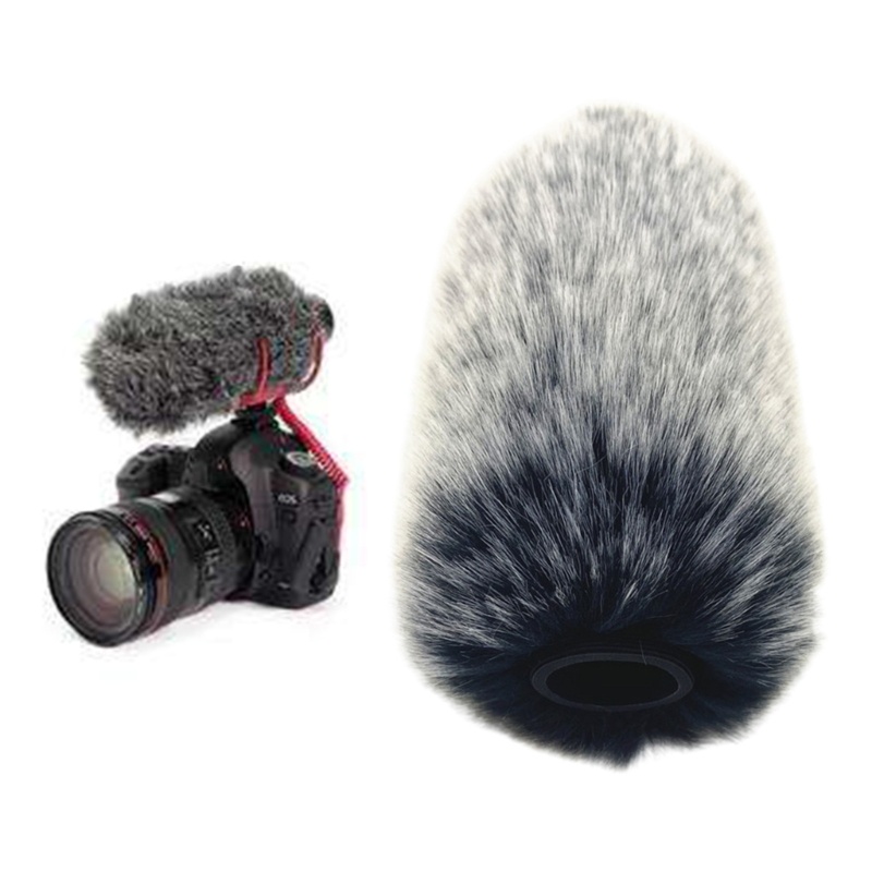 Windshield Pelindung Angin Untuk Mikrofon Kamera VideoMic Rode Go