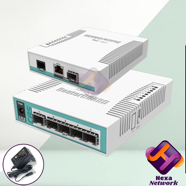 MikroTik CRS106 1C 5S CRS106-1C-5S