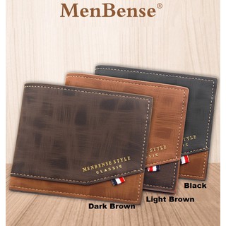 Ennwen MB01 Dompet Pria Original Men Bense Classic Forward