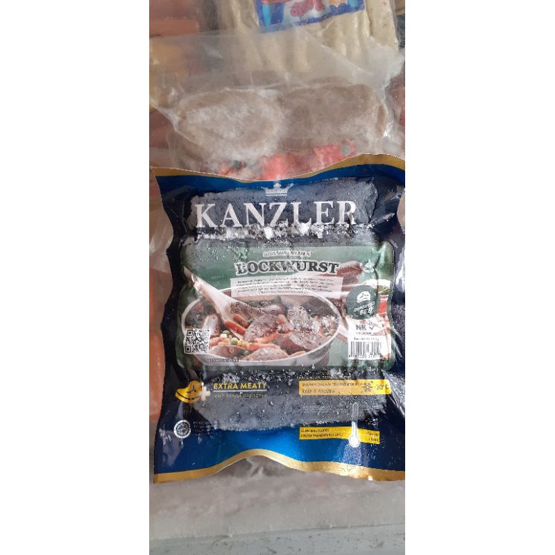 

Kanzler sosis brartwurst 360gr