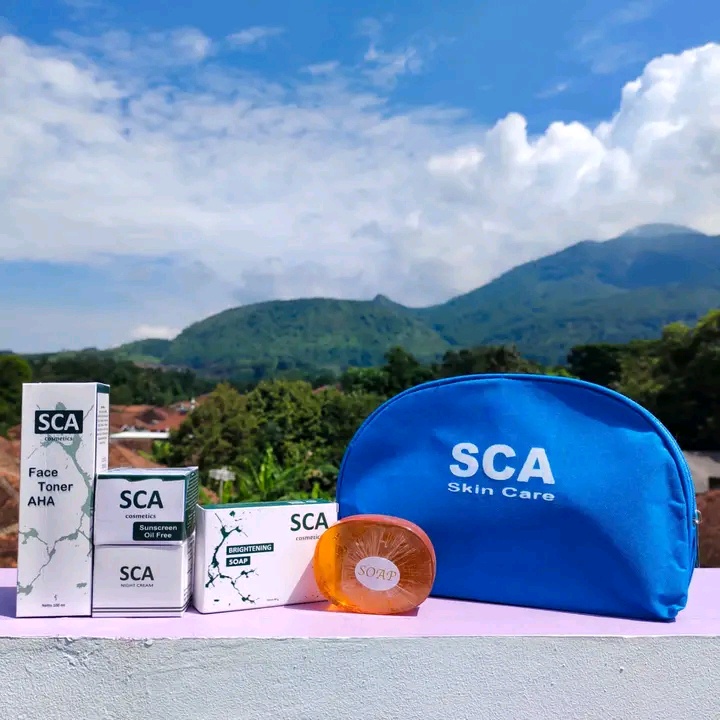 SCA PAKET BRIGHTENING