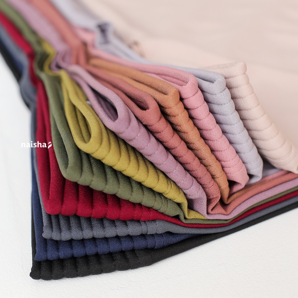 Naisha Official Dinah Bergo Pad Jilbab Instan Muslimah Syari-6