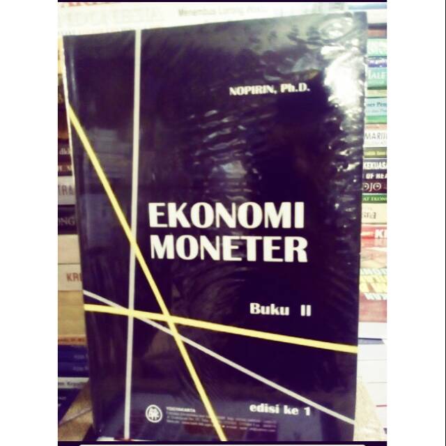 ekonomi moneter buku II 2 edisi ke I - nopirin