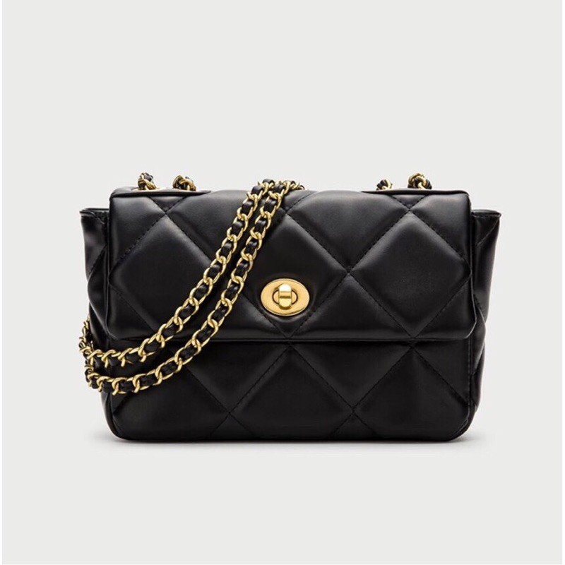 Tas selempang rantai medium