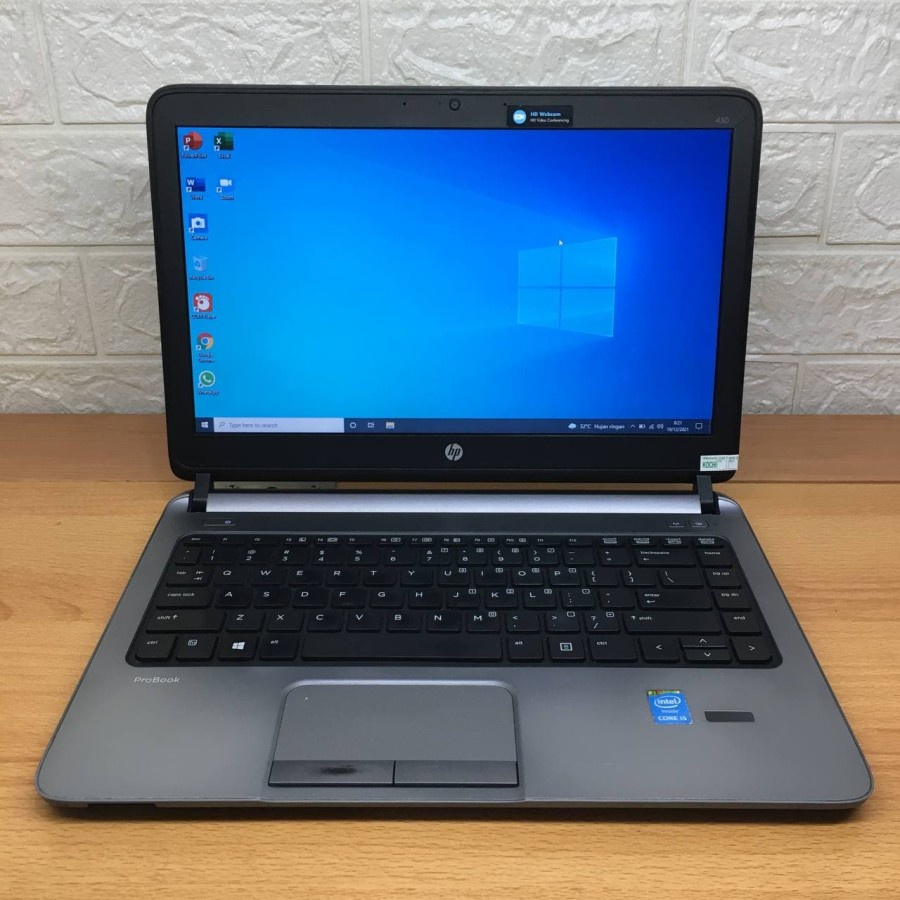 Laptop HP Core i5 Gen 4 RAM 4GB Obrall Murah Meriah ProBook 430 G1