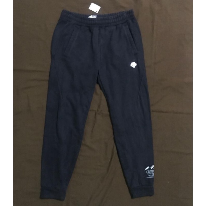 DESCENTE JOGGER TRAINING PANTS/ SECOND BEKAS PRELOVED ORIGINAL / HOODIE CREWNECK