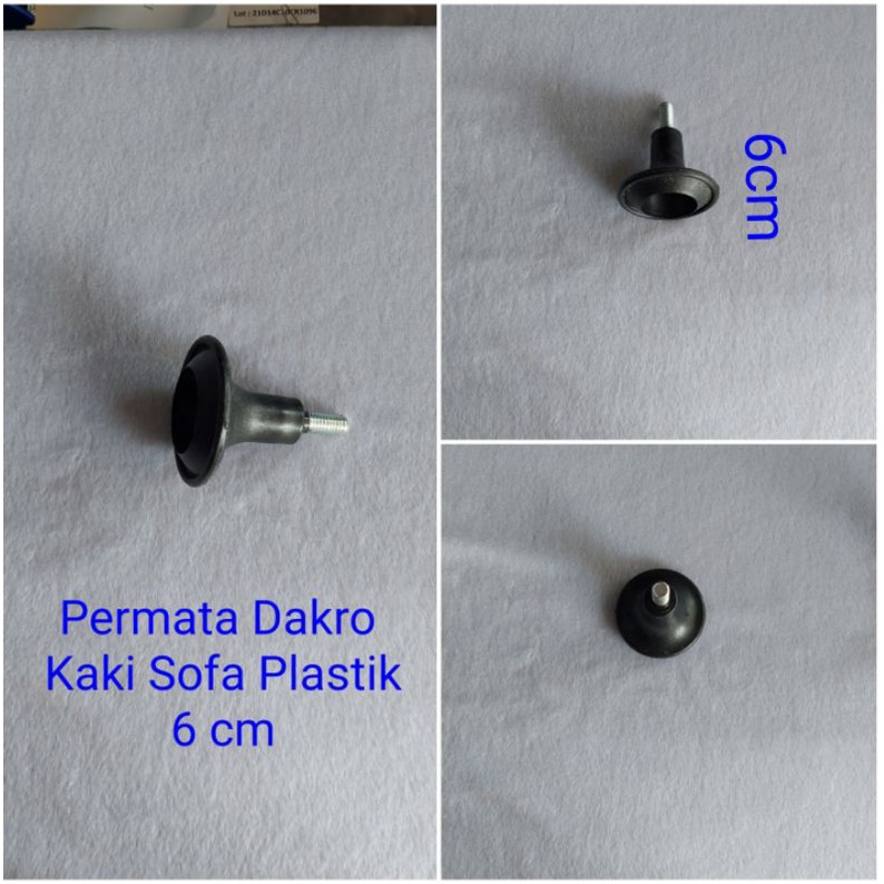 Kaki Sofa Plastik Springbed 6 Cm