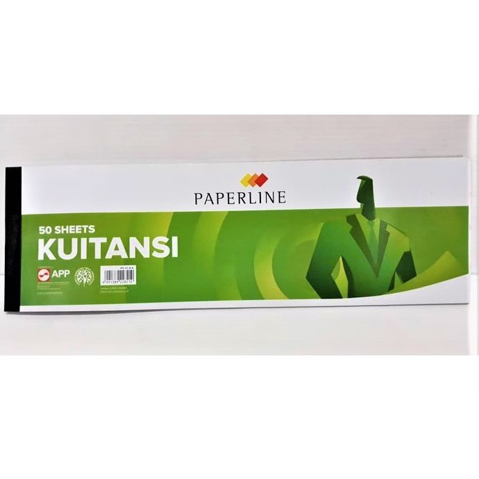 

BUKU KUITANSI BESAR 50 LEMBAR PPL PAPERLINE KWITANSI JUMBO