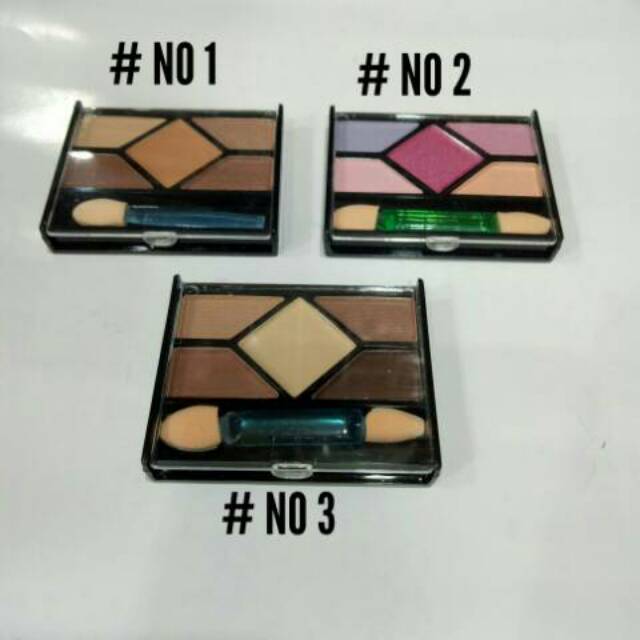 EYESHADOW NONNA 5 WARNA