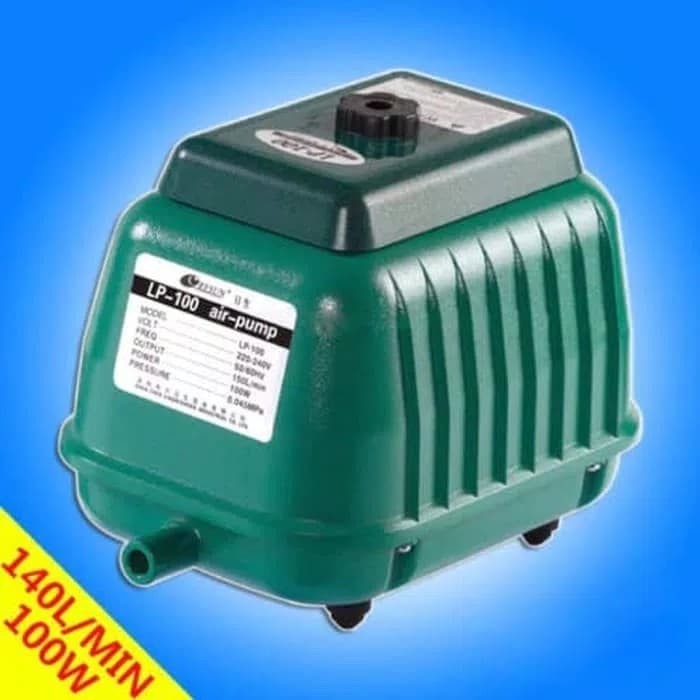 aerator RESUN LP-100 LOW NOISE blower udara akuarium