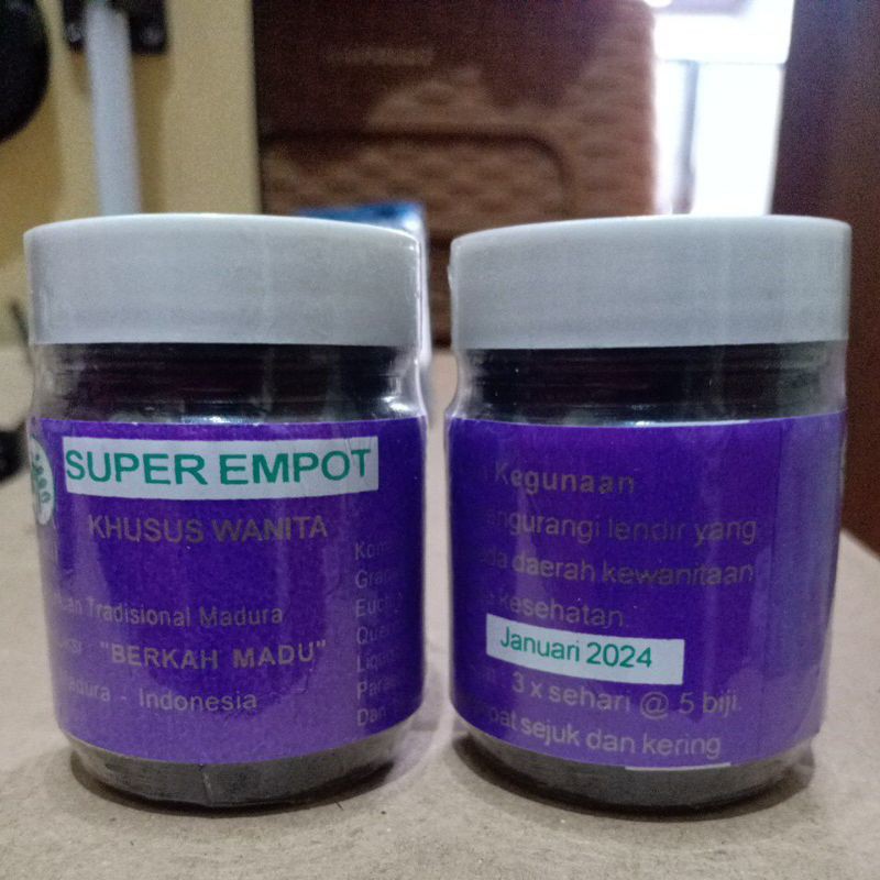 

Super Empot jamu mpot ayam-original