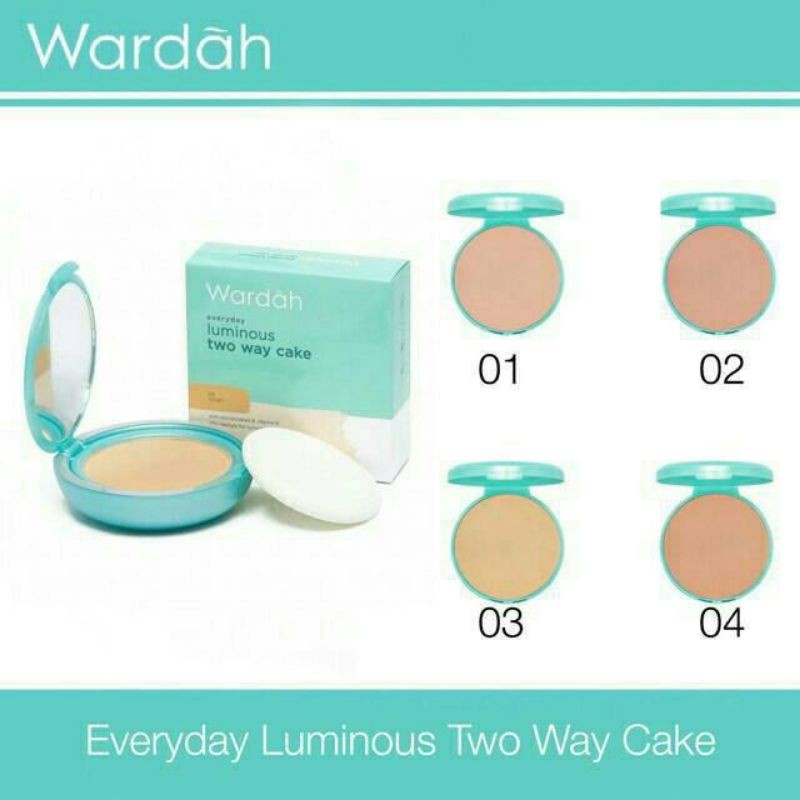 Wardah Everyday Luminous Two Way Cake