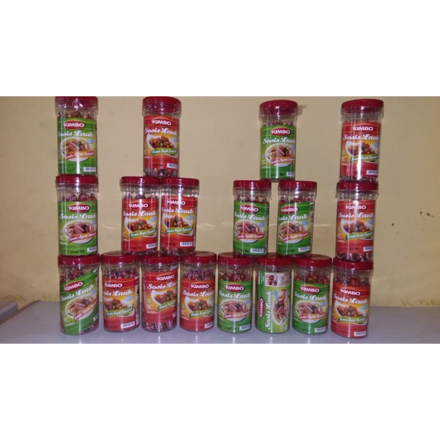 Sosis kimbo lauk siap santap