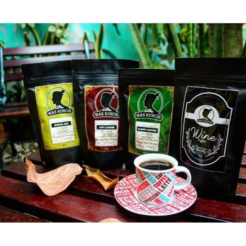 

Kopi Bubuk Instant Dampit / Kopi Lokal Dampit Malang