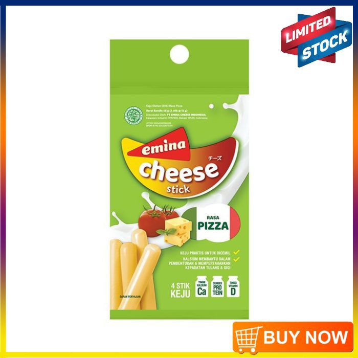 

Emina Stick Cheese Pizza 12gr