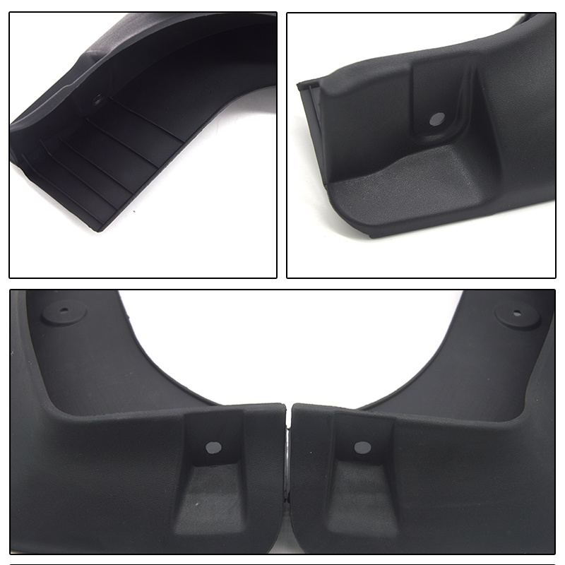 1 Set Mud Flap Pelindung Splash Untuk Fender Mobil KIA Sportage 2011 2012 2013 2014 2015 2016