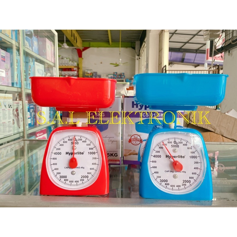 Timbangan Kue Analog Jarum 2Kg,3Kg,&amp; 5Kg Serbaguna Kitchen Scale