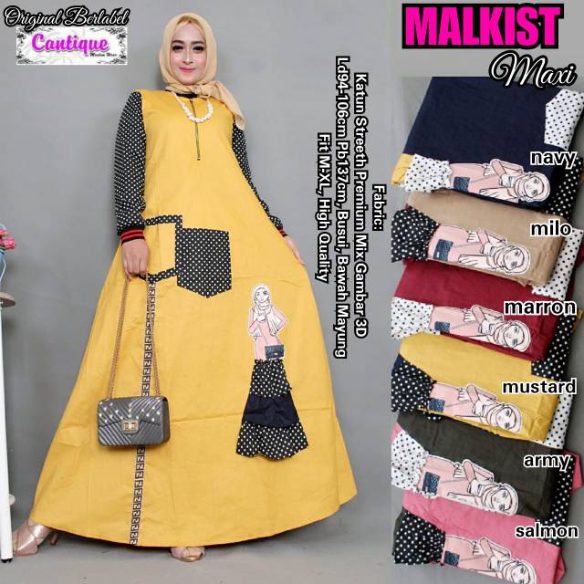 Ready  MALKIST BY CANTIQUE