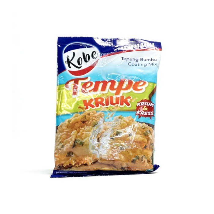 

MURAH KOBE TEPUNG TEMPE GORENG 200 GR