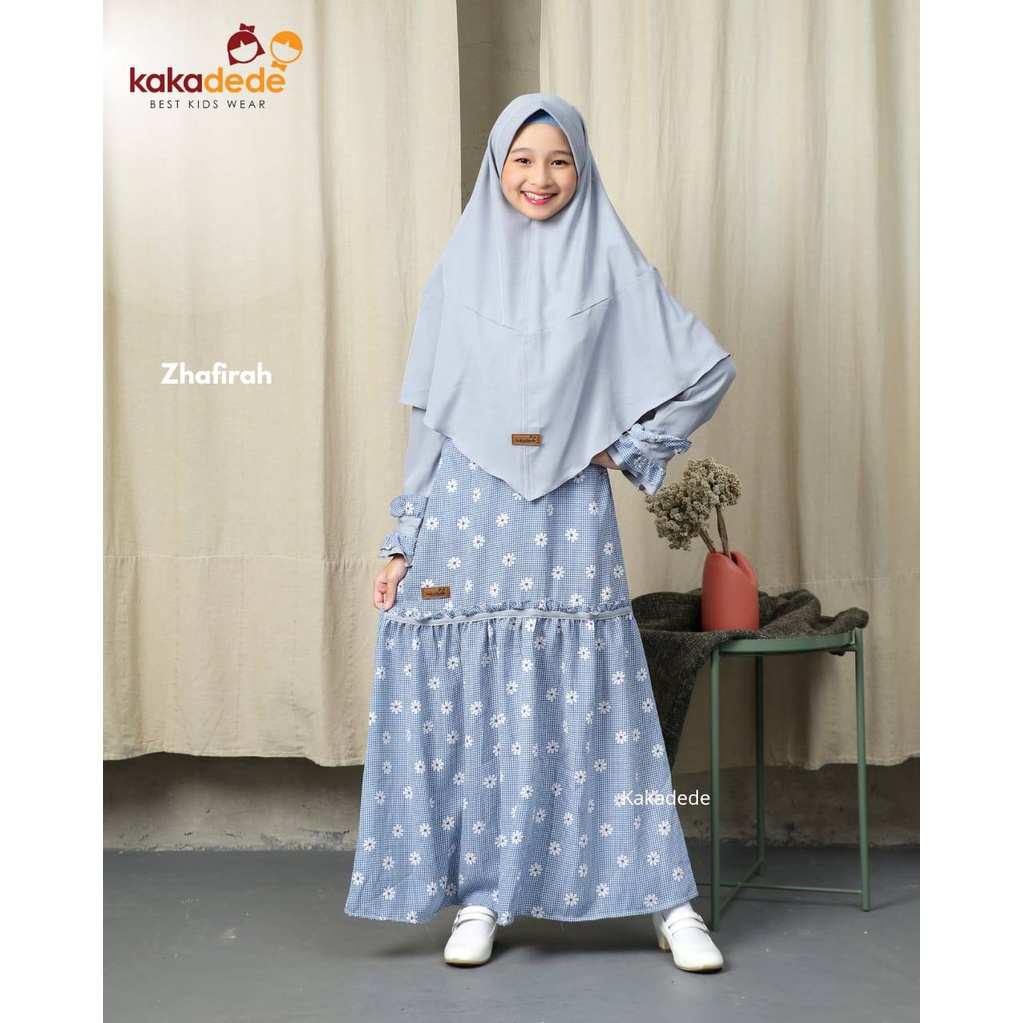 Gamis Zhafirah teen By Kakadede