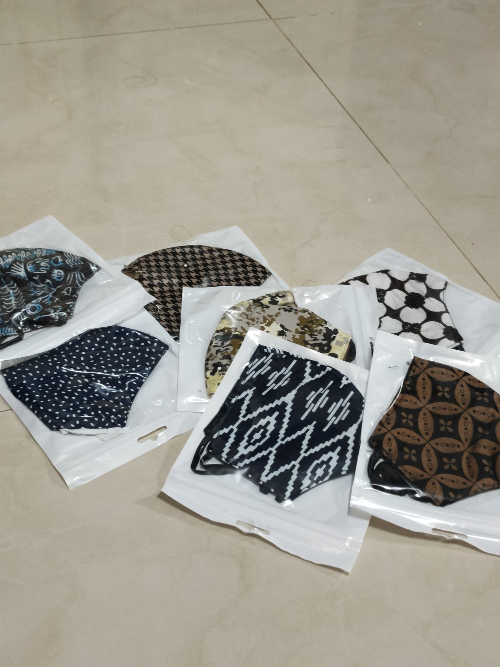 Masker Premium 3 Lapis Anti Pengap