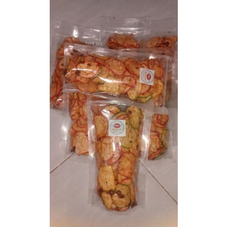 

kerupuk seblak bantet