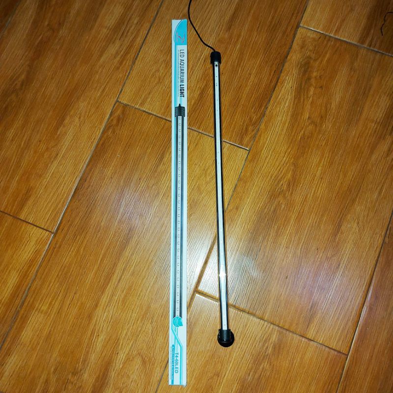 Lampu aquarium celup LED akuarium panjang 60 cm