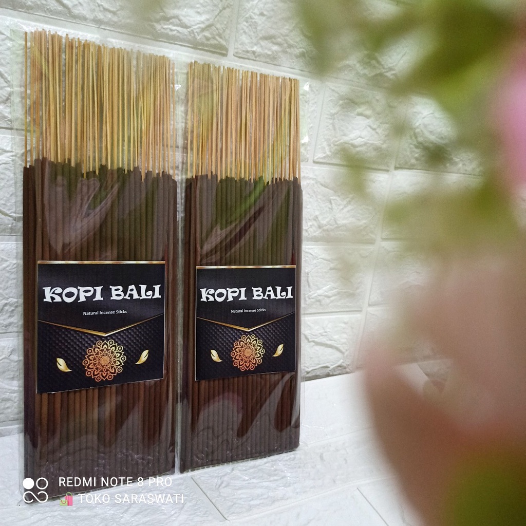 Hio Dupa Wangi Aromatherapy Kopi Bali Isi 80 Stick