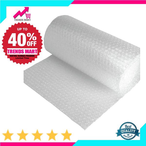 

Bubble Wrap Untuk Tambahan Keamanan Pengiriman Barang
