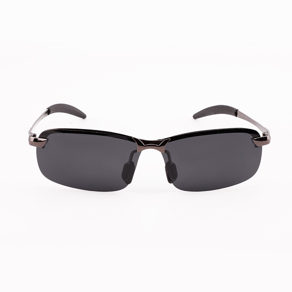 BENCO Locomotive Driving Polarized Kacamata Hitam Fashion Pria Wanita Frame Model Tren Simple