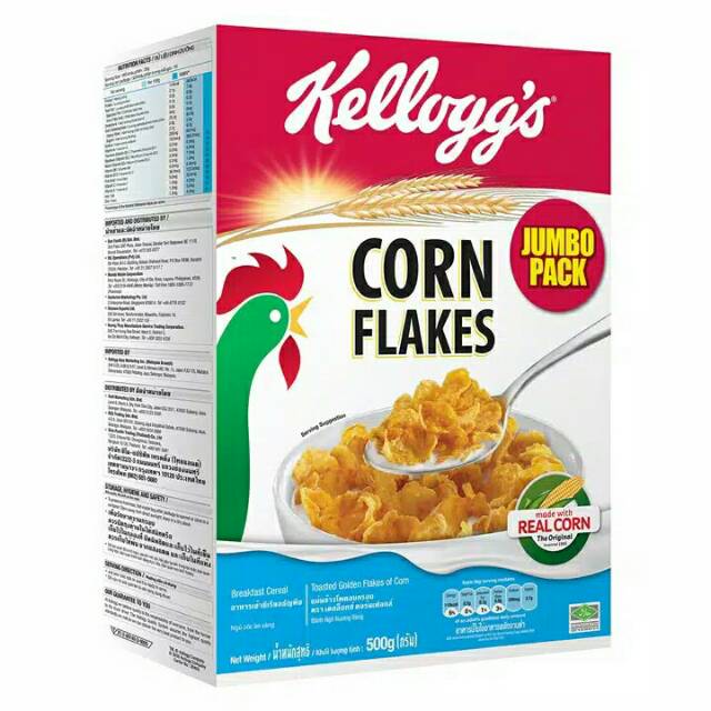 KELLOGGS CORN FLAKES 500 gr