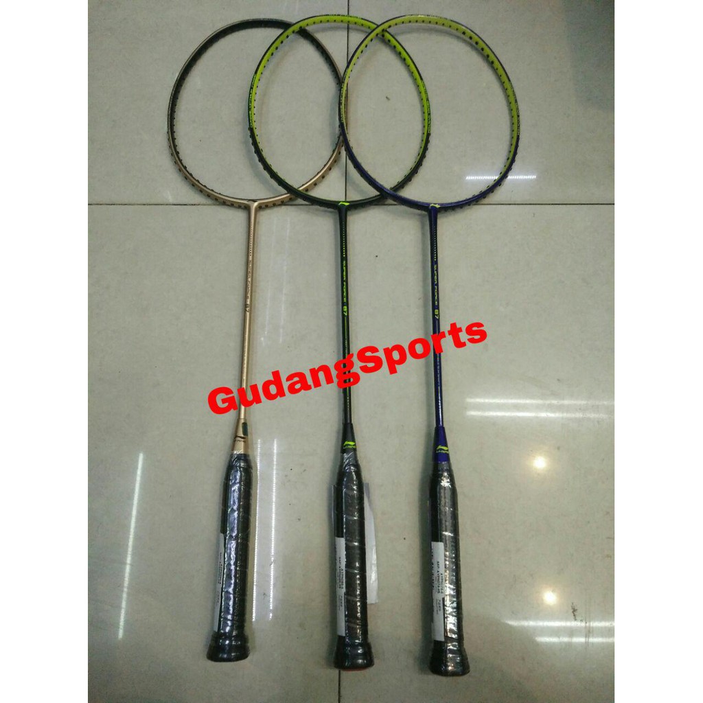 RAKET BADMINTON LINING SUPER FORCE 87 ORIGINAL
