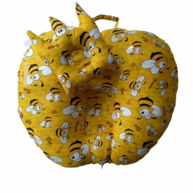 Sofa bayi + bantal peyang